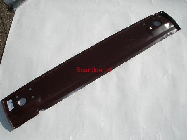 Volvo Sheet metal 140+145+240+245+260 back plate (where bumper supports continue) no longer available Volvo part no 9025680