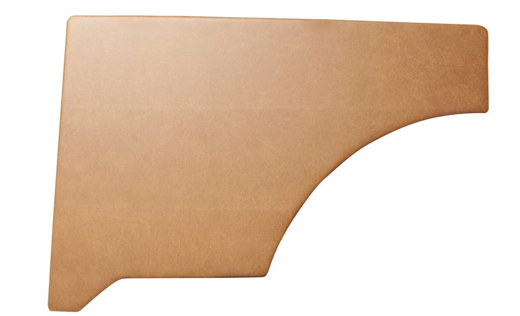 Volvo Upholstery Duett 210 side panel rear right brown 230-544 1966-1968 Volvo part no 692279