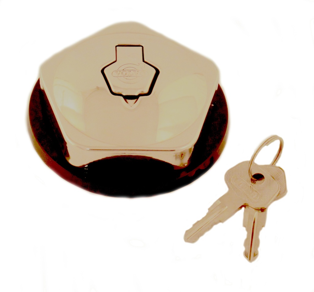 Volvo Lockable fuel tank cap 140 164 up to 1973 For Volvo Volvo part no 277359