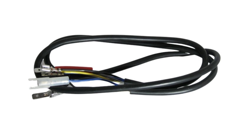 Volvo Cable harness tailgate 245 left 1985-1993 (black-grey-blue-yellow) Volvo part no 3544695