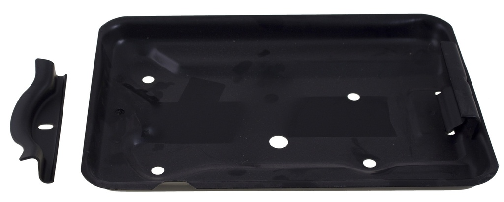 Accu bak 240+260 benzine met houder  metaal