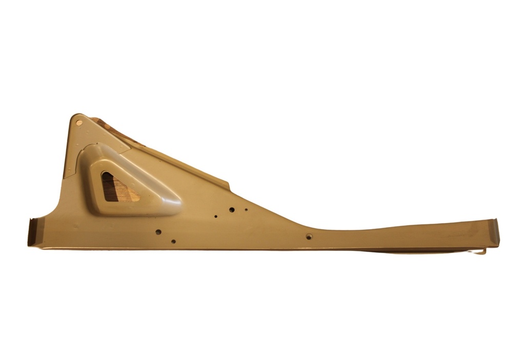 Plaatwerk 240+260 dwarsbalk achter (9030852)