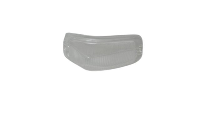 Volvo Glass flashing light Amazon B16 white / clear right turn signal glass Volvo part no 654771