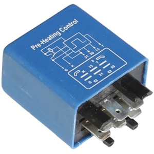 Volvo Relay 240+260 pre heating -1984 blue 260 240 Volvo part no 1307869