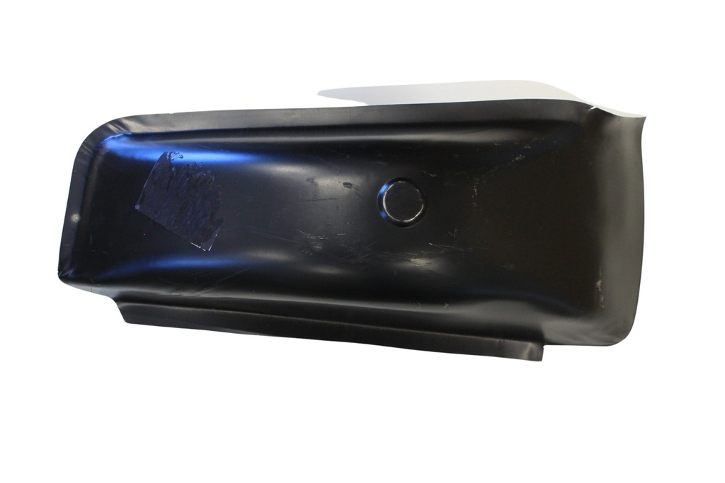 Plaatwerk 140+164 reservewiel bak rechts -1973