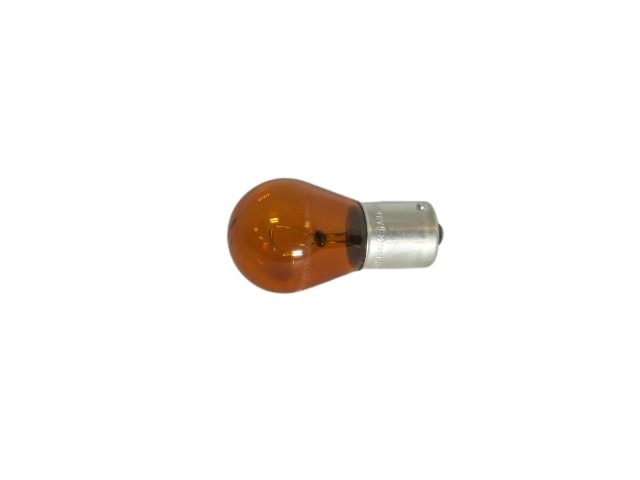 Lamp 12 volt bol 21 watt oranje bajonet knipperlicht S60, S80, V70, XC90