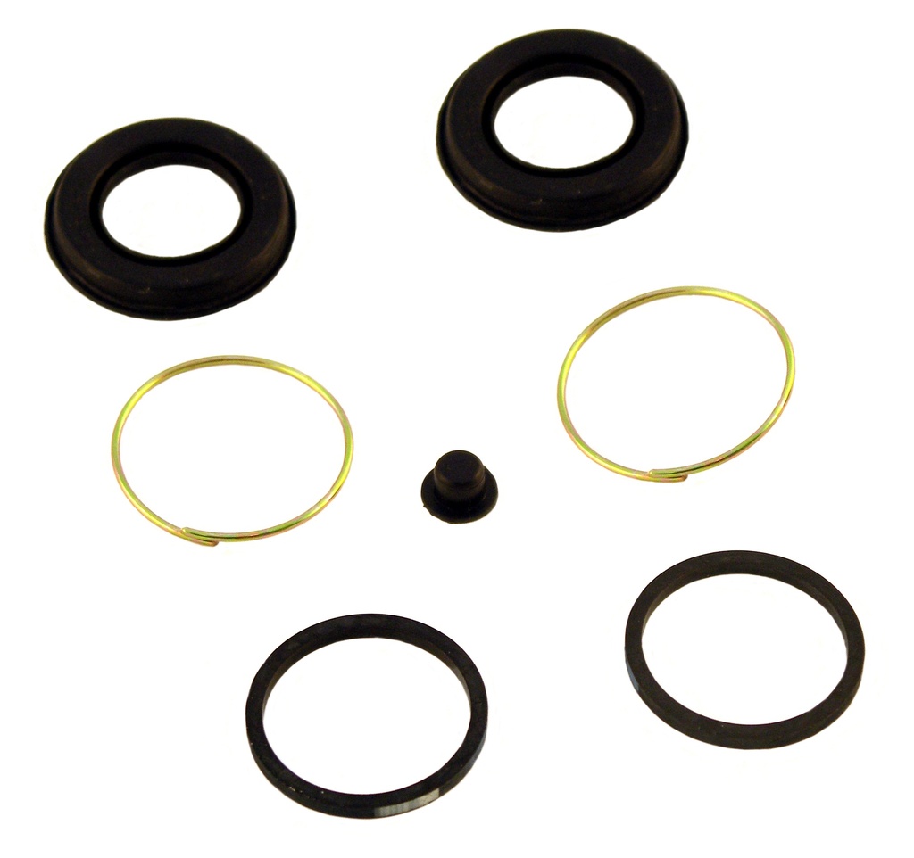 Rem klauw revisieset 140+164 achter Girling 36mm(alle rubbers) voor 1 klauw 164 140