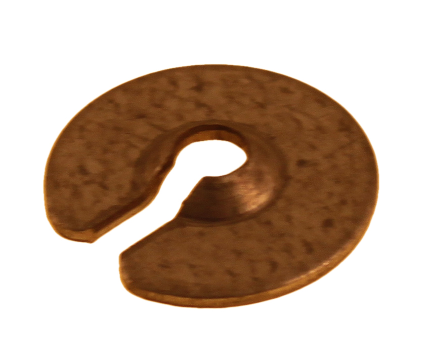 Schotel voor 1228902 rubber koppeling gaffel (vibratie demping) 240 +260 benzine uitvoering