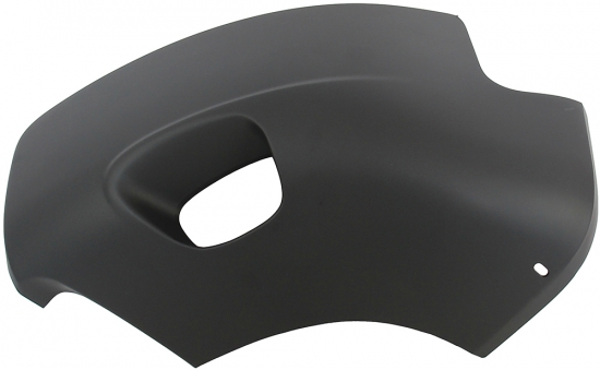 Voorbumper kunststof hoek links Volvo XC90 bumperkap