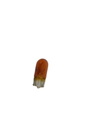 [12396NACP] Volvo Lamp 12 volts 5 watts WYW5W WB orange (989796) plug Volvo part no 12396NACP
