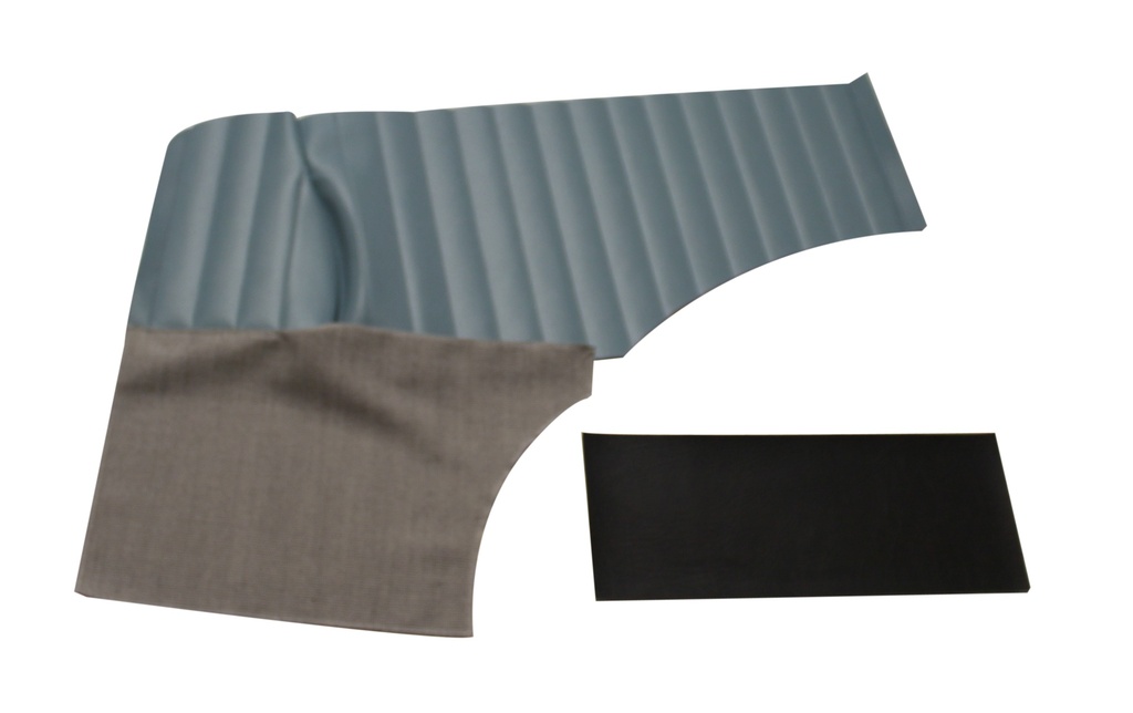 Bekleding PV544 zijpaneel rechts achter blauw 39-196