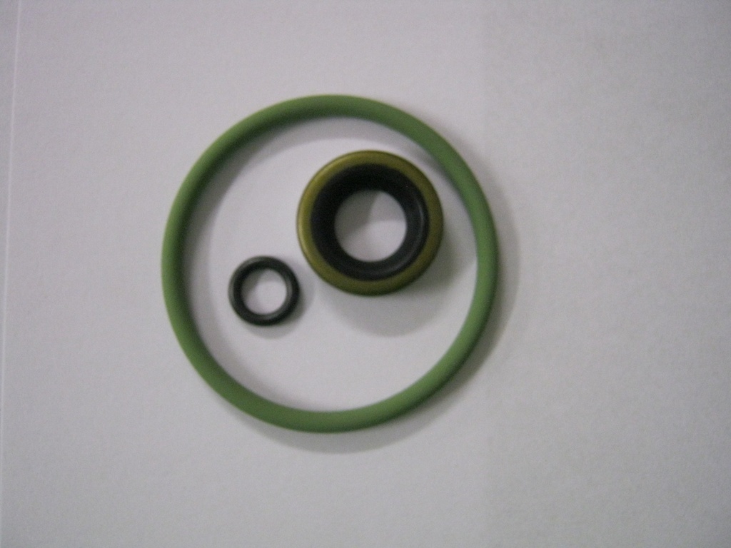 Keerring set ontsteking achter op cilinderkop Volvo 700 +900 740, 760, 940