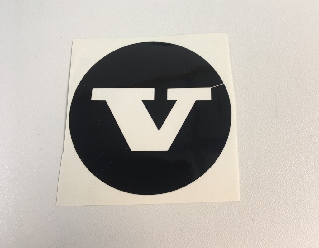 Sticker Wieldop Amazon zwart V 1965+