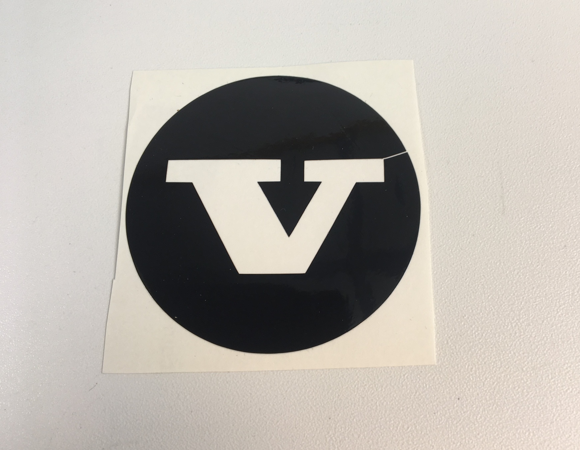 [670437S] Sticker Wieldop Amazon zwart V 1965+