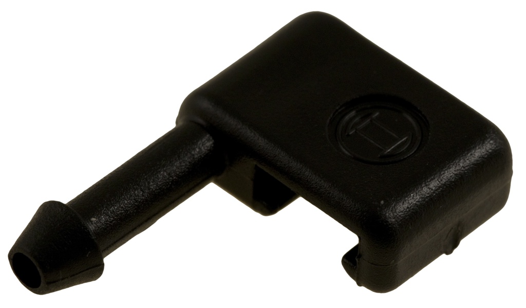 Klem voor slang op koplampwisser arm links 240+260 Volvo