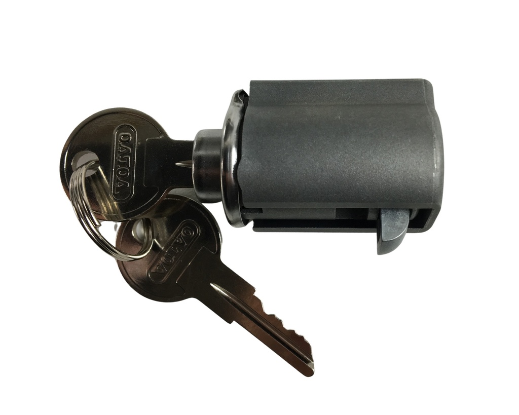 Volvo Lock PV544+Duett glove box with 2 keys Volvo part no 93646