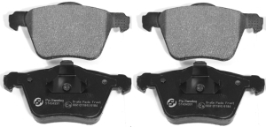 [274331] Remblok set voor XC90 -ch 443583 (31262705) XC90 17 17.5 inch schijven