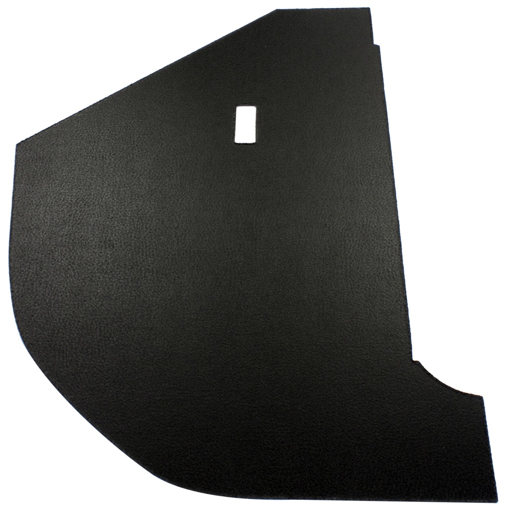 Volvo Cardboard trim panel Amazon right front black (right-hand drive) RHD Volvo part no 671063H