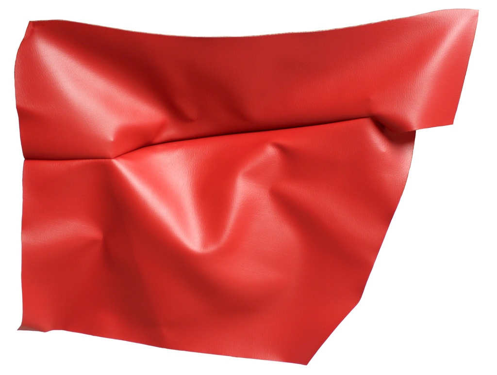 Bekleding PV 544 rood zijpaneel achter rechts 62-63 zie SET 690786  45-223