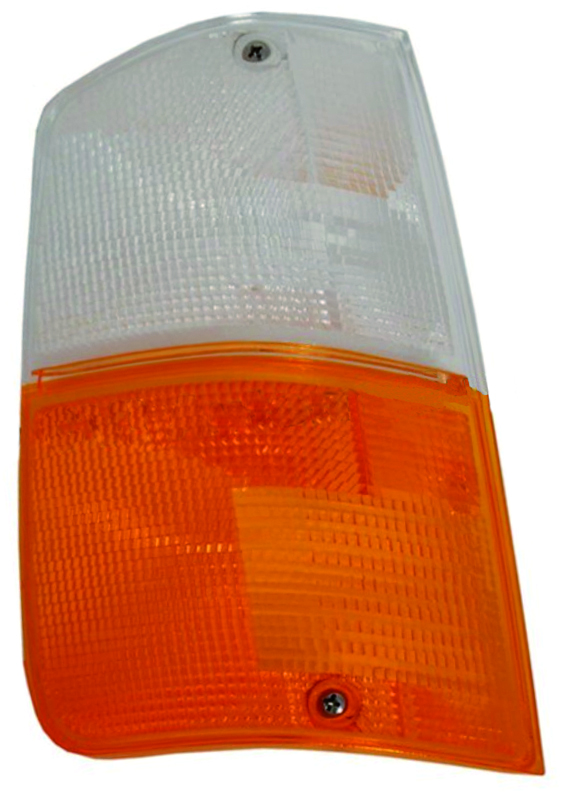 Glas knipperlicht rechts 240+260 -1980 Hella 2 schroefs bevestiging