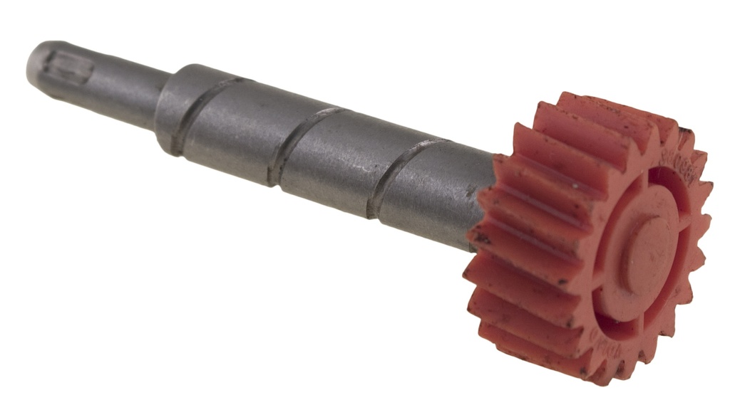 Kilometerteller tandwiel 240+260 BW55+AW55+AW70+AW71 20 tands bruin/rood