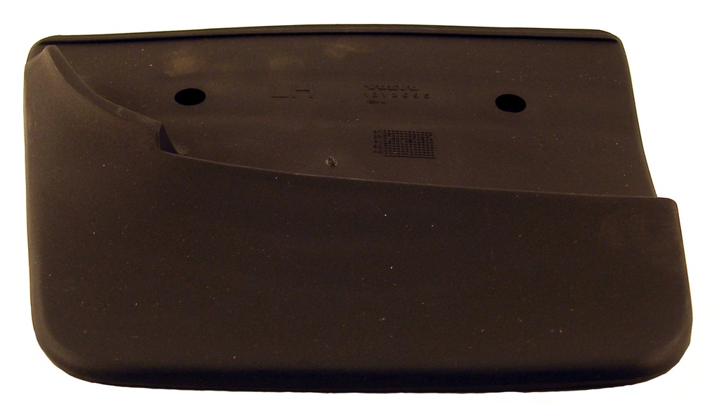 Volvo Mudflap 240+260 Left rear 1988+ For Volvo Volvo part no 1312695