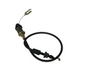Volvo Throttle cable 240 B20F Volvo part no 1205876