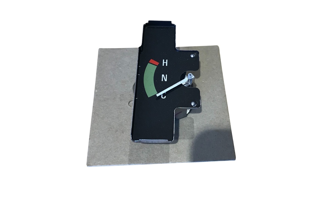 Volvo Temp gauge instrument panel 240 + 260 Yazaki (NOS) Volvo part no 1215414