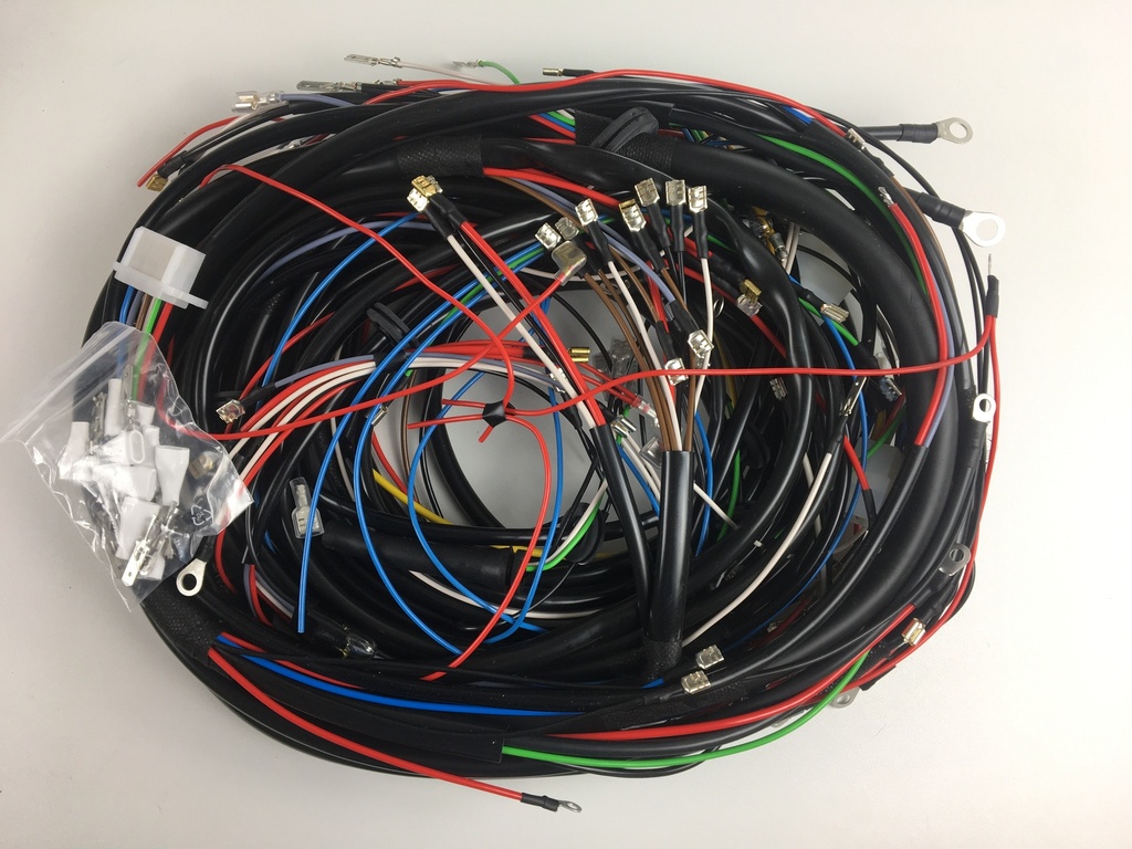 Volvo Wiring harness Amazon sedan complete B20 1969-1970 LHD Volvo part no 278