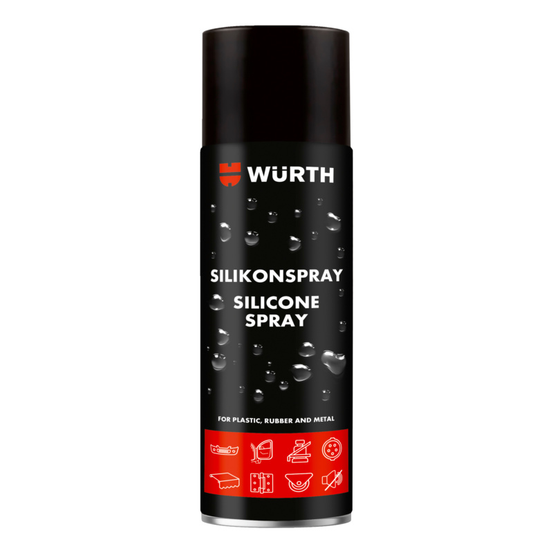 Spuitbus siliconen spray 500 ml spuitbus Wurth 140, 145, 164, Amazon 121, Amazon 122 S, Amazon 220, P 1800, P 1800 E, P 1800 ES, P 210 Duett, Pv 444, PV 445 DUETT, Pv 544
