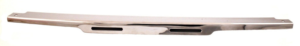 Bumper P1800 middenvoor tot chassisnummer -12.499 RVS