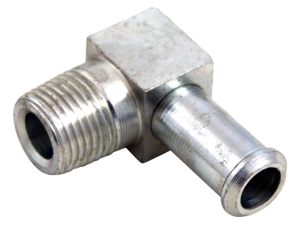 Nippel benzineleiding-benzinetank P1800E P1800 ES ch 37550+ knie