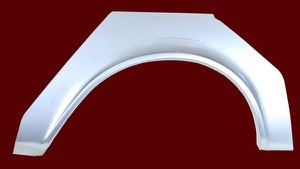 Volvo Sheet metal 242 240 2 door wheel rim right rear outside Volvo part no 9030592