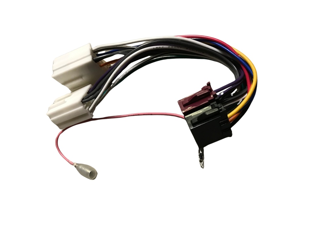 Volvo Cable radio to ISO connection 850+S40+S70+V70 Volvo part no 84580