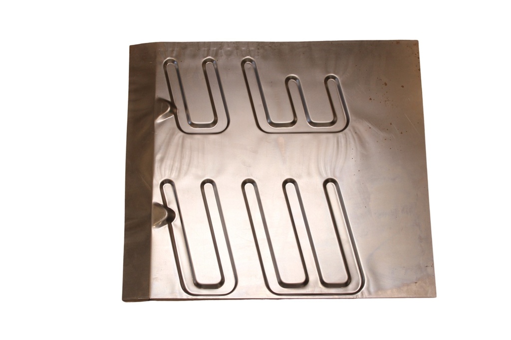 Volvo Sheet metal P1800 bottom plate Front right Volvo part no 669989R