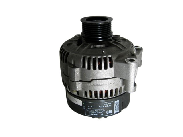 Volvo Alternator 850+C70+V70+S70 -2000  100 amp S40  850  960  V40  S70  V70  C70 Volvo part no 3523420