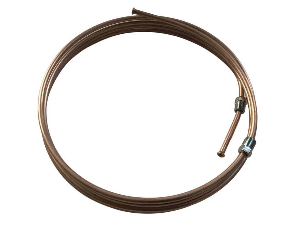 Volvo Brake line Amazon single system under car distribution block to rear axle without limiter -1966 Volvo part no 667398