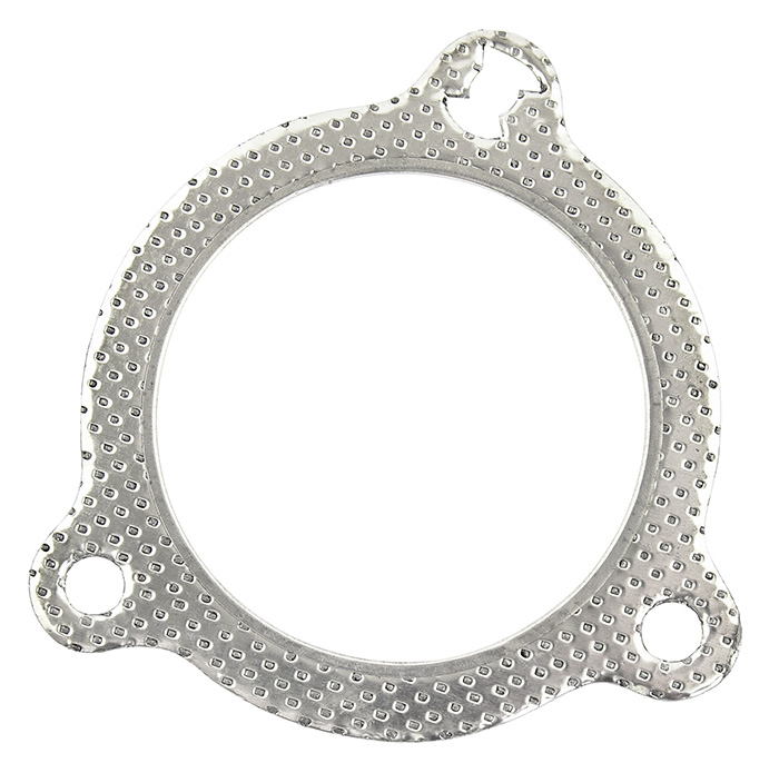 Volvo Gasket exhaust V70+S60+S70 round diam 80mm 3 bolts mounting S60 V70 S70 Volvo part no 8642449