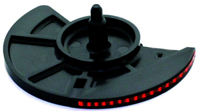 Volvo Precision Control Thumb Wheel - Part 1211659