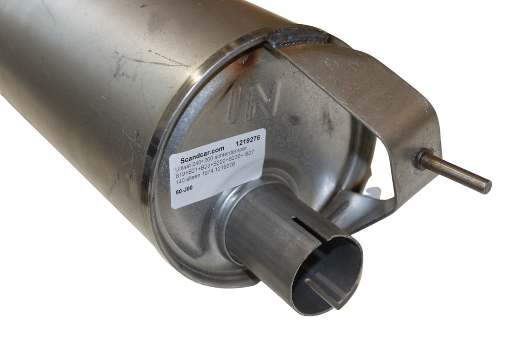 Volvo PowerBoost Exhaust System for 240/260 Series