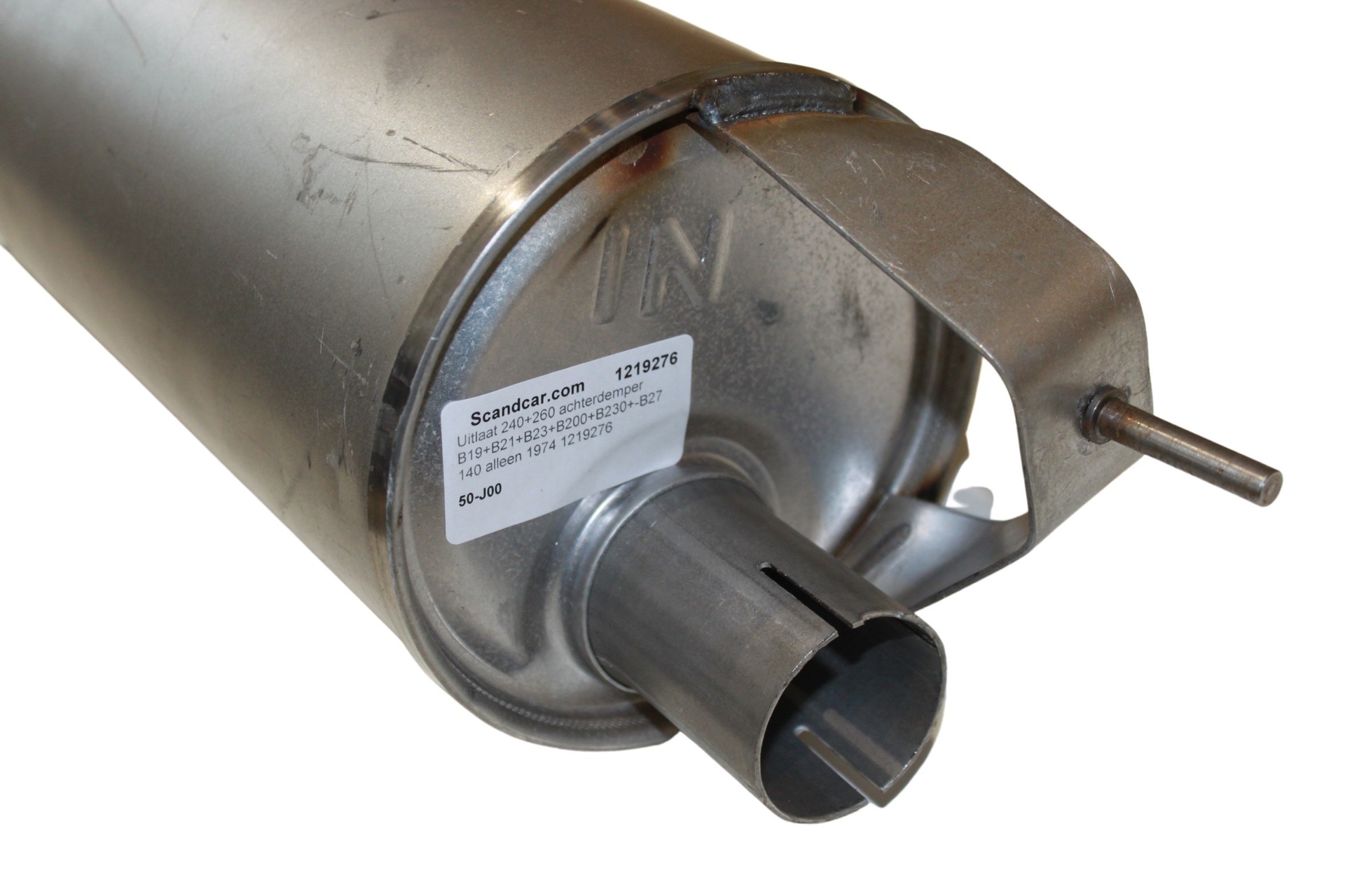 [1219276] Volvo PowerBoost Exhaust System for 240/260 Series