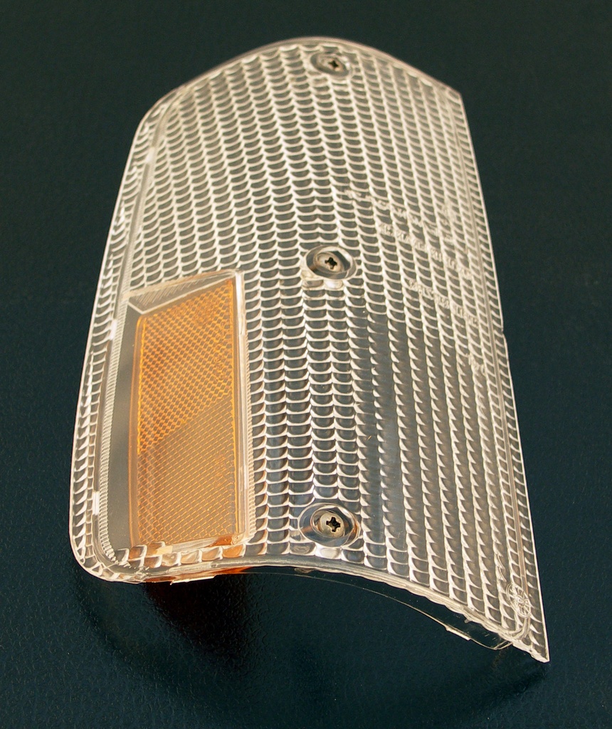 Volvo 240 Clear White & Orange Blinker Light - USA Version (1975-1981)