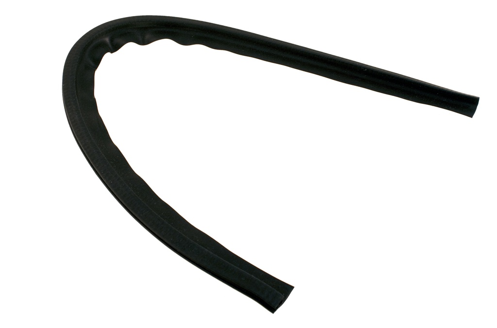 Volvo Rubber Sealing Strip for 240 Rear Engine Hood 1975-1988, Volvo Part No. 1254597