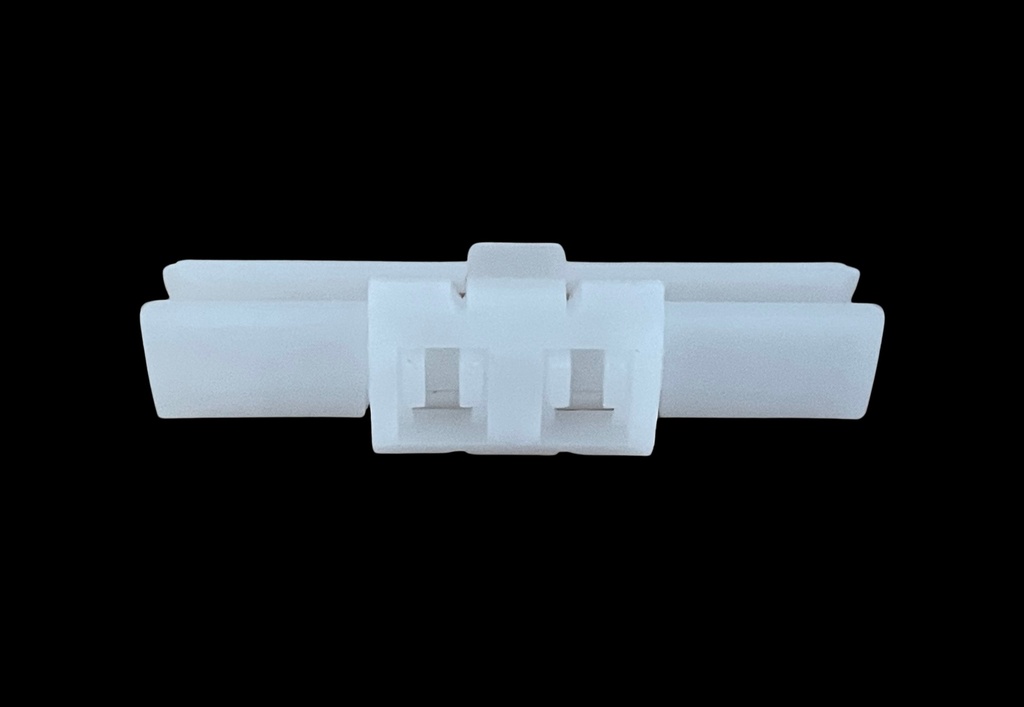 Volvo Trim Clip for Windshield 240+260 -1985 White, 8 Pieces Needed, Volvo Part No. 1255553
