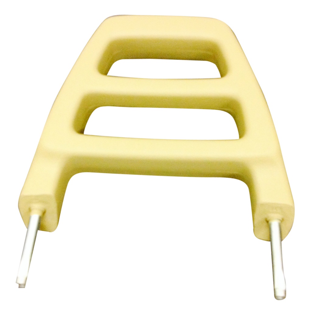 Beige Volvo Headrest, Volvo Part No. 1294125 Product