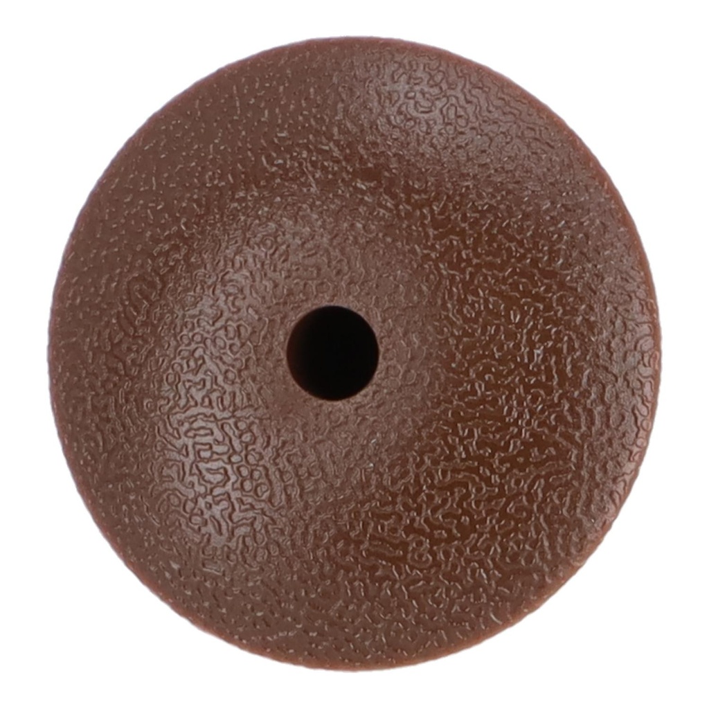 Volvo 240 260 Brown Shelf Plug, Volvo Part No. 1294894