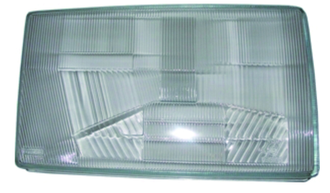 Volvo Lens Headlight glass RHD right Volvo part no 1312061