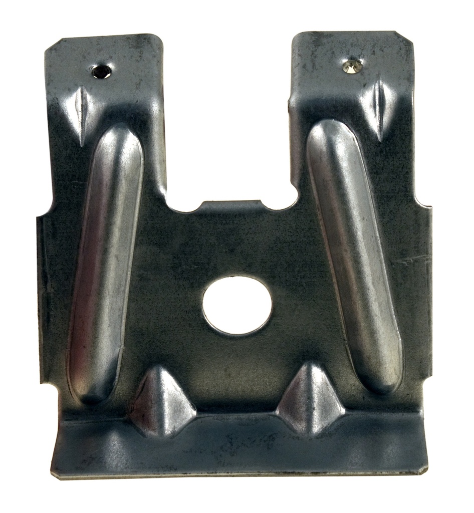 Plaatwerk steun achter NML