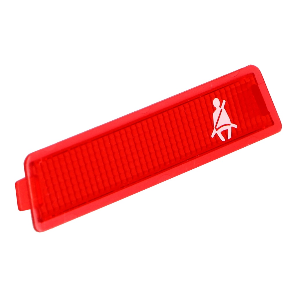 Lens glas middenconsole verlichting achter boven asbak 740, 760, 780, 940, 940 SE, 960