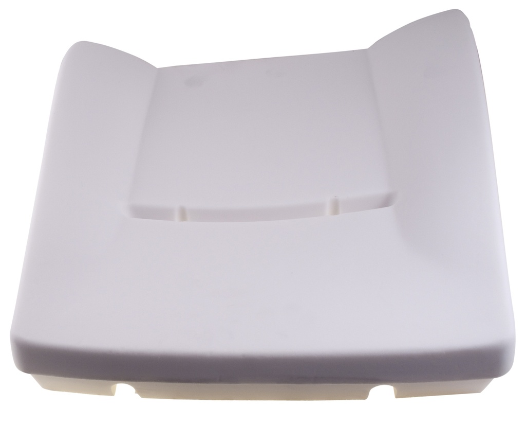 Volvo Front Seat Backrest Padding for 740, 760, 940, 940 SE, 960, Manually and Electrically Adjustable, Volvo Part No. 1349806